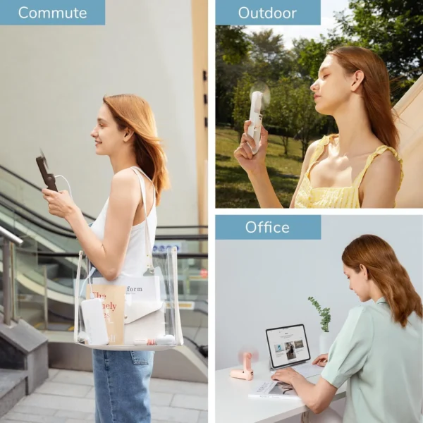 JisuLife Handheld Fan Life 8 (2000mAh)