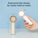 JisuLife Handheld Fan Life 5 Plus (4000mAH)