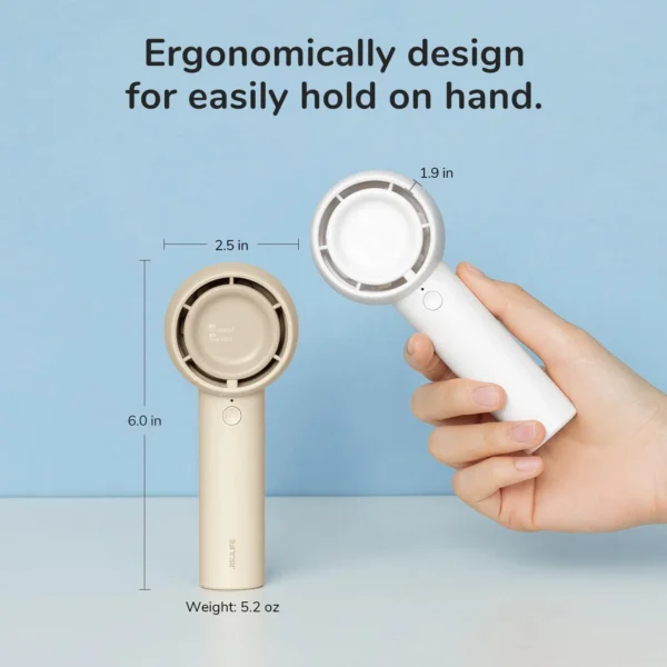 JisuLife Handheld Fan Life 5 Plus (4000mAH)