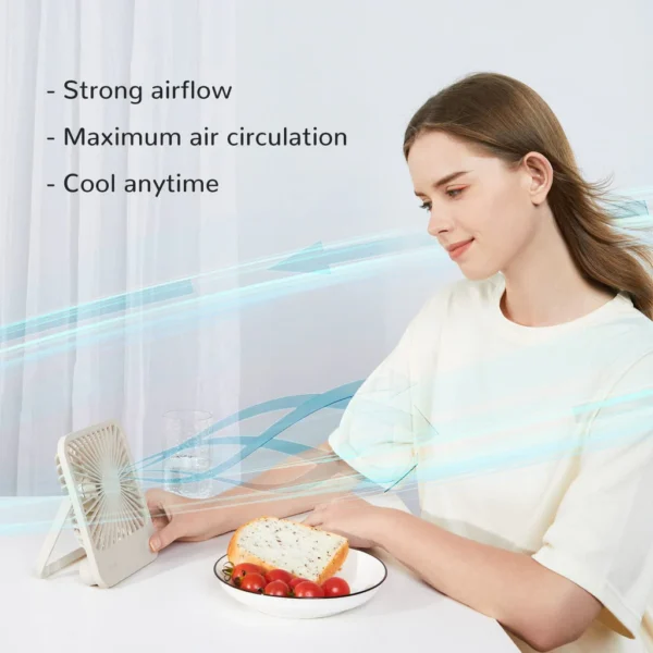 JisuLife Table Fan Life 1 (4500mAh)