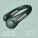 JisuLife Neck Fan Life 3 (4000mAh)