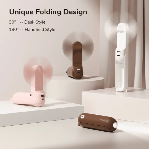 JisuLife Handheld Fan Life 8 (2000mAh)