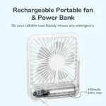 JisuLife Table Fan Life 1 (4500mAh)