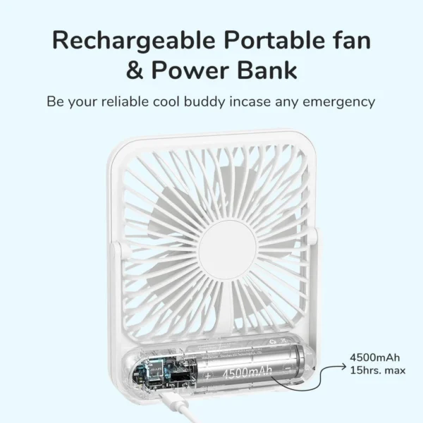 JisuLife Table Fan Life 1 (4500mAh)