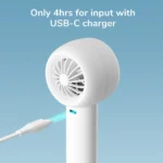 JisuLife Handheld Fan Life 5 Plus (4000mAH)