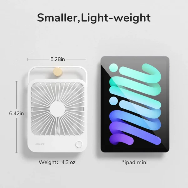JisuLife Table Fan Life 1 (4500mAh)