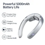 JisuLife Neck Fan Pro 1  (5000mAh)