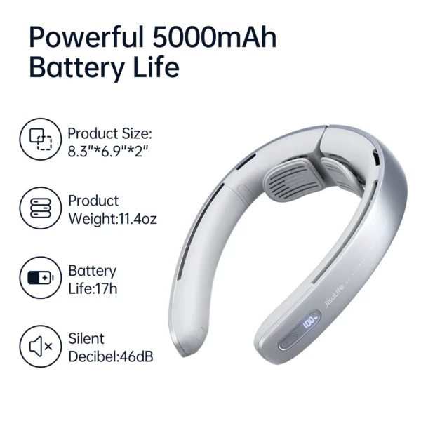JisuLife Neck Fan Pro 1  (5000mAh)