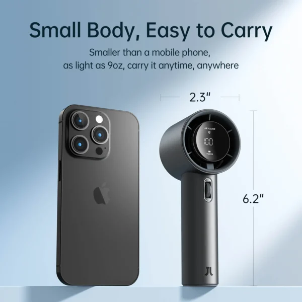 JisuLife Handheld Fan Pro 1S (5000mAh)