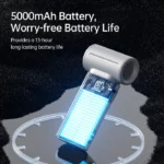 JisuLife Handheld Fan Life 9 (5000mAh)