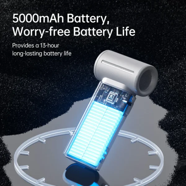 JisuLife Handheld Fan Life 9 (5000mAh)