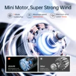 JisuLife Handheld Fan Life 9 (5000mAh)