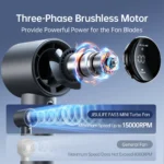 JisuLife Handheld Fan Pro 1S (5000mAh)