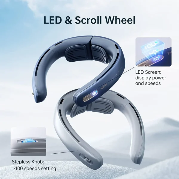 JisuLife Neck Fan Pro 1  (5000mAh)