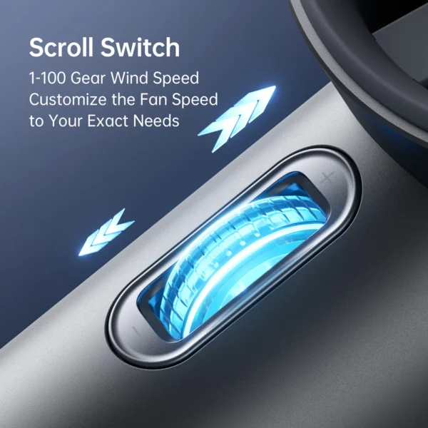 JisuLife Handheld Fan Pro 1S (5000mAh)