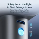 JisuLife Handheld Fan Pro 1S (5000mAh)