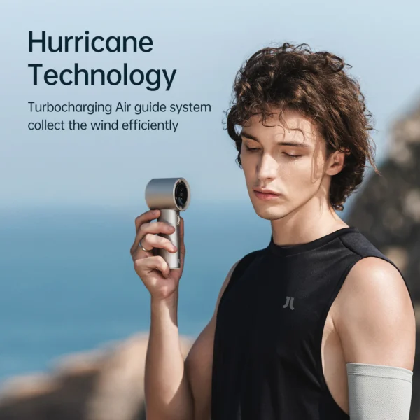 JisuLife Handheld Fan Pro 1S (5000mAh)