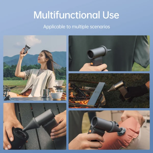 JisuLife Handheld Fan Ultra 1 (9000mAh)