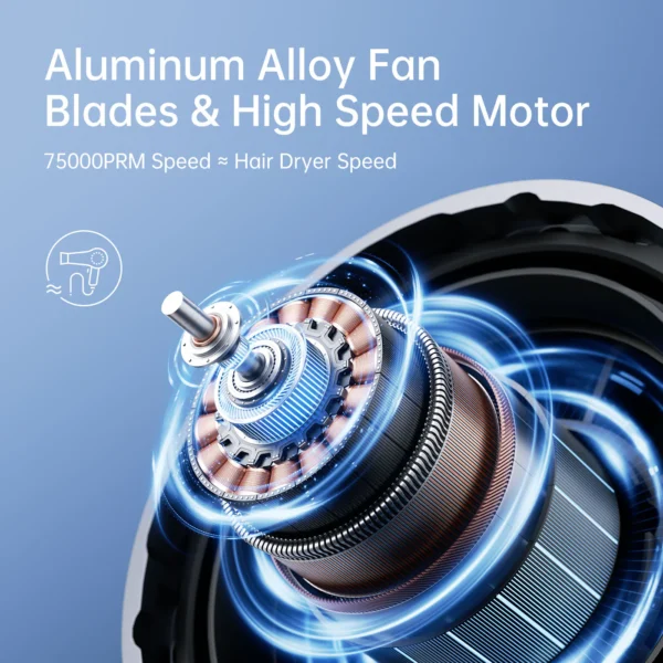 JisuLife Handheld Fan Ultra 1 (9000mAh)