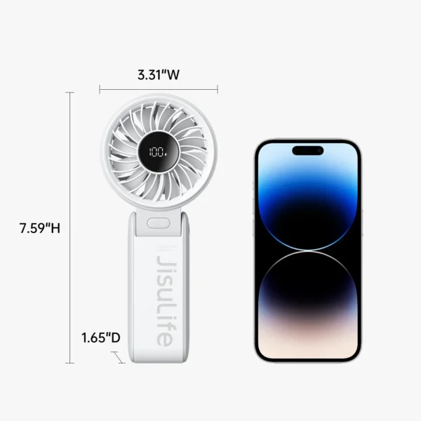 JisuLife Handheld Fan Life 7 (5000 mAh)