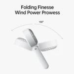 JisuLife Handheld Fan Life 7 (5000 mAh)