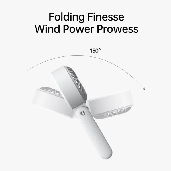 JisuLife Handheld Fan Life 7 (5000 mAh)