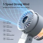 JisuLife Handheld Fan Life 7 (5000 mAh)