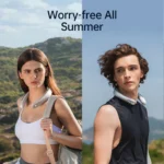 JisuLife Neck Fan Pro 1  (5000mAh)