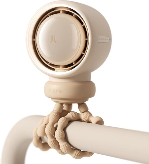 JisuLife Stroller Fan Life 2 (4000mAh)