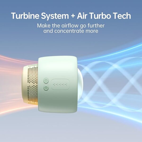 JisuLife Stroller Fan Life 2 (4000mAh)