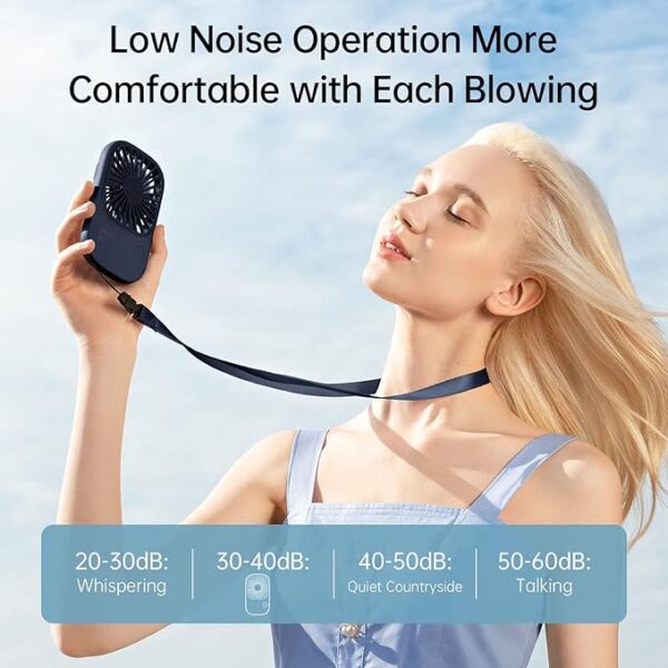 JisuLife Handheld Fan Life 2 (2000mAh)