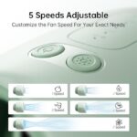 JisuLife Stroller Fan Life 2 (4000mAh)