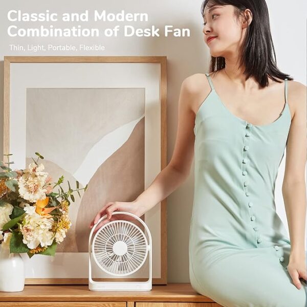 JisuLife Table Fan Life 5 (4000mAh) FA19