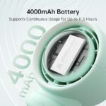 JisuLife Stroller Fan Life 2 (4000mAh)