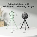 JisuLife Stroller Fan Life 2 (4000mAh)