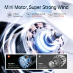 Jisulife Handheld Fan Life 9 (3600mAh)