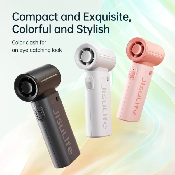 Jisulife Handheld Fan Life 9 (3600mAh)