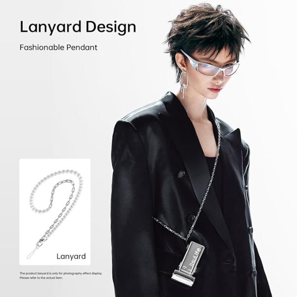 JisuLife Handheld Fan Life 9 Chrome ( 5000mAh)