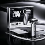 JisuLife Handheld Fan Life 9 Chrome ( 5000mAh)