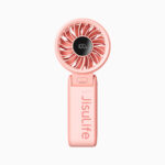 JisuLife Handheld Fan Life 7 Pink (3600mAh)