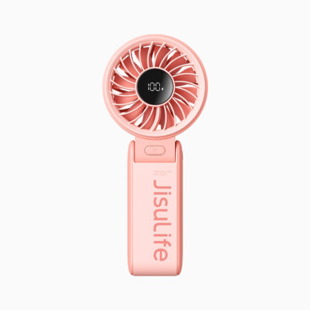 JisuLife Handheld Fan Life 7 Pink (3600mAh)