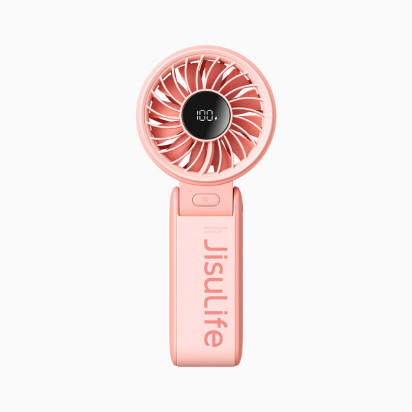 JisuLife Handheld Fan Life 7 Pink (3600mAh)