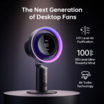 JisuLife Table Fan Pro3 (10000mAh)