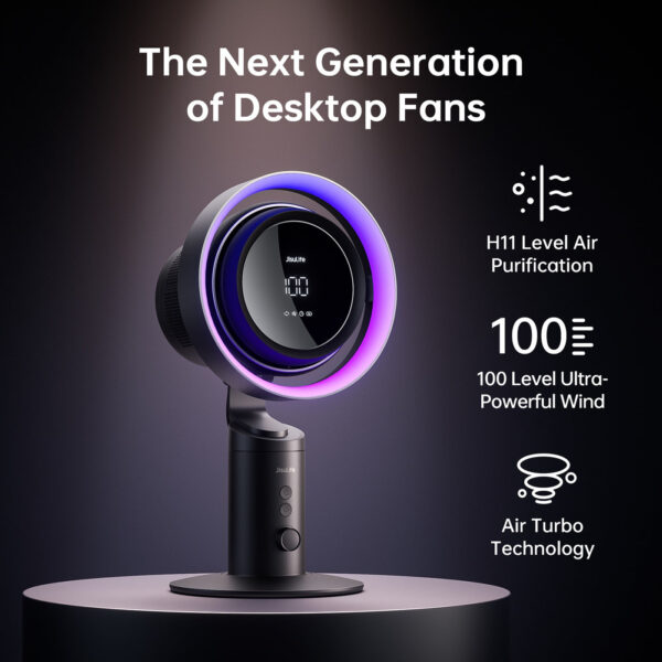 JisuLife Table Fan Pro3 (10000mAh)