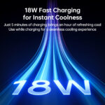 JisuLife Table Fan Pro3 (10000mAh)