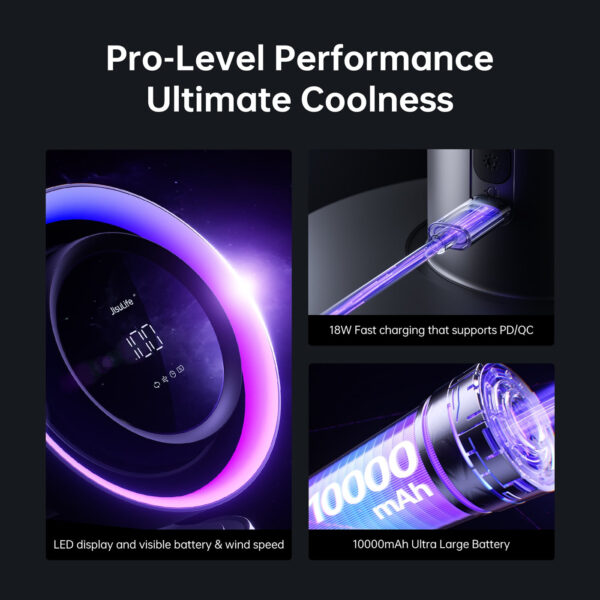 JisuLife Table Fan Pro3 (10000mAh)