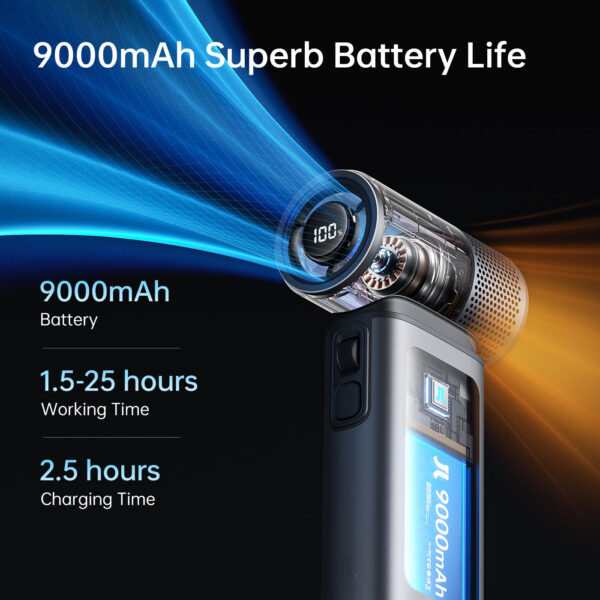 JisuLife Handheld Fan Ultra2 (9000mAh)