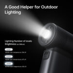 JisuLife Handheld Fan Ultra2 (9000mAh)