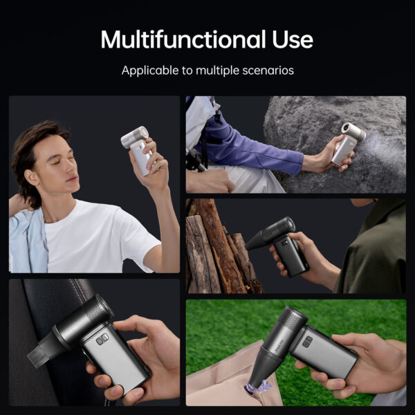 JisuLife Handheld Fan Ultra2 (9000mAh)