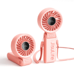 JisuLife Handheld Fan Life 7 Pink (3600mAh)
